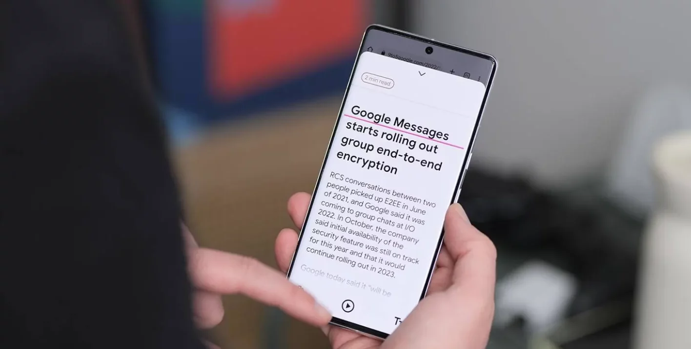 Reading Mode di Android Kini Bekerja di Gmail dan Platform Lainnya