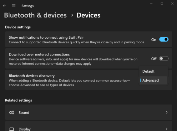 Microsoft akan Ubah Cara Temukan Bluetooth di Windows 11