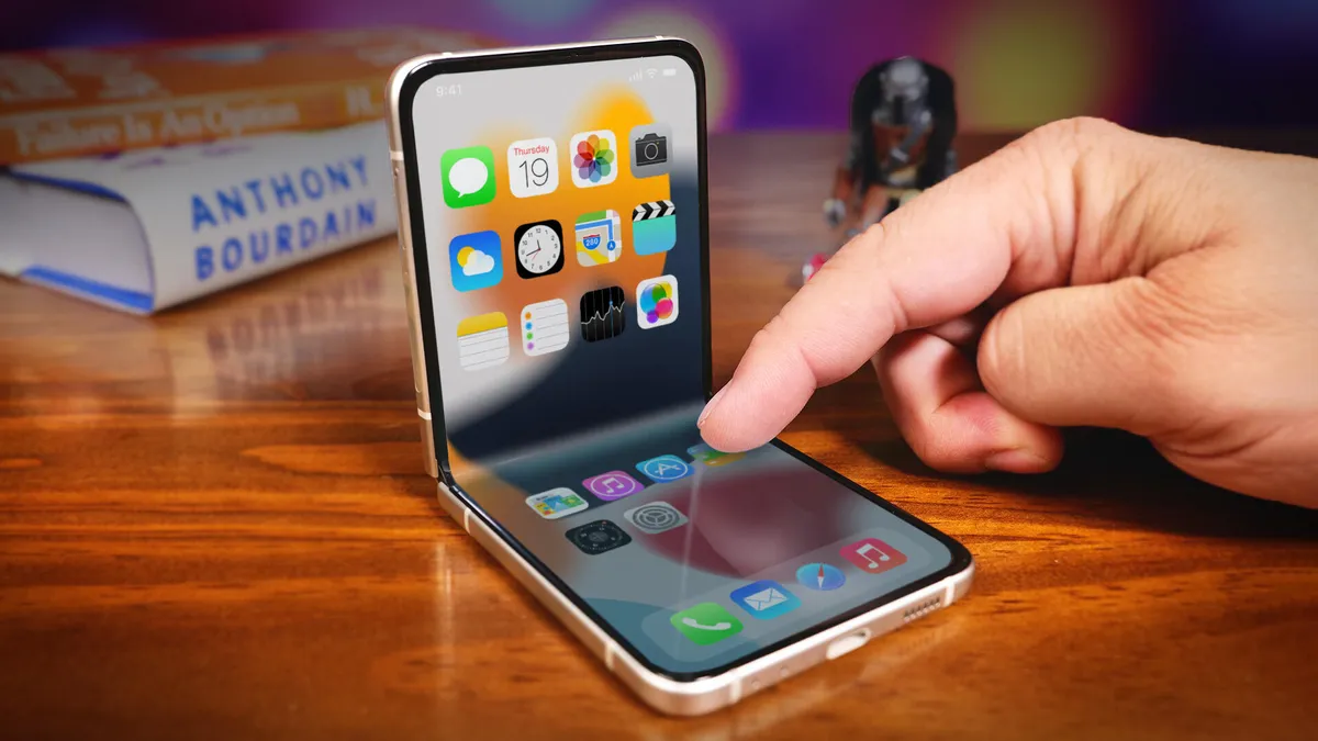 Apple Inc Hadirkan Foldable Device di 2026-2027, Gantikan iPad Mini?