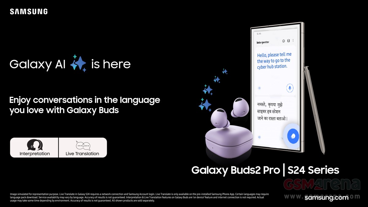 Samsung Galaxy AI, Ekspansi ke Galaxy Buds2 Series