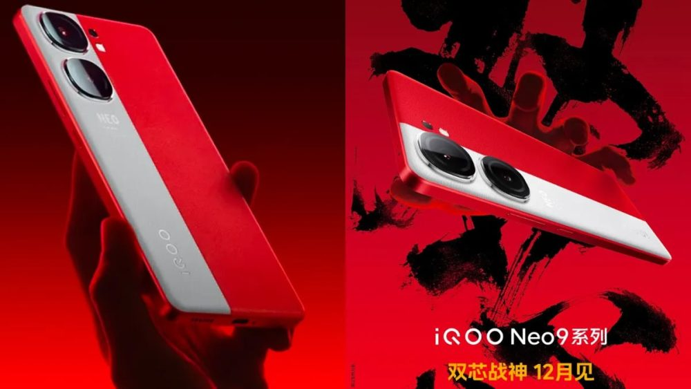 iQOO Neo9 Pro Official Hadirkan Snapdragon 8 Gen 2