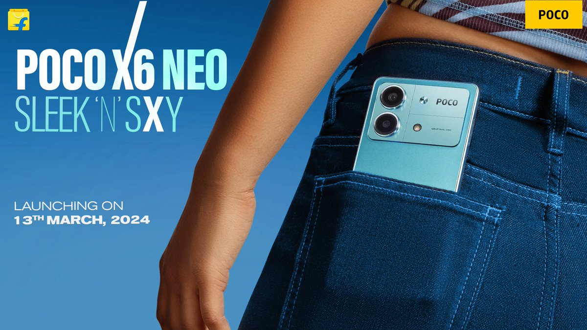 Poco X6 Neo Meluncur dengan 108MP Sensor Kamera Utama