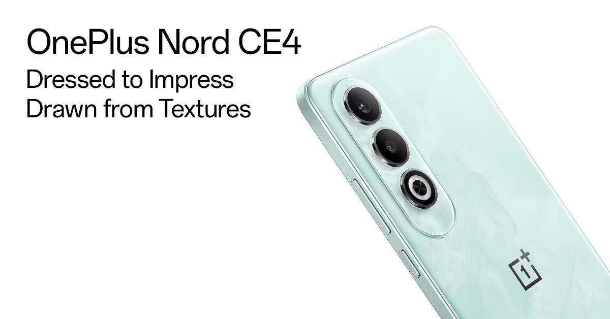 OnePlus Nord CE4 Beberkan Spesifikasi, Memori & Charging
