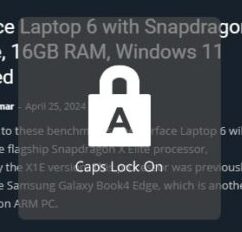 HP Tambahkan Fitur Caps Lock Notif di Windows 11, Nggak Bisa Disable?