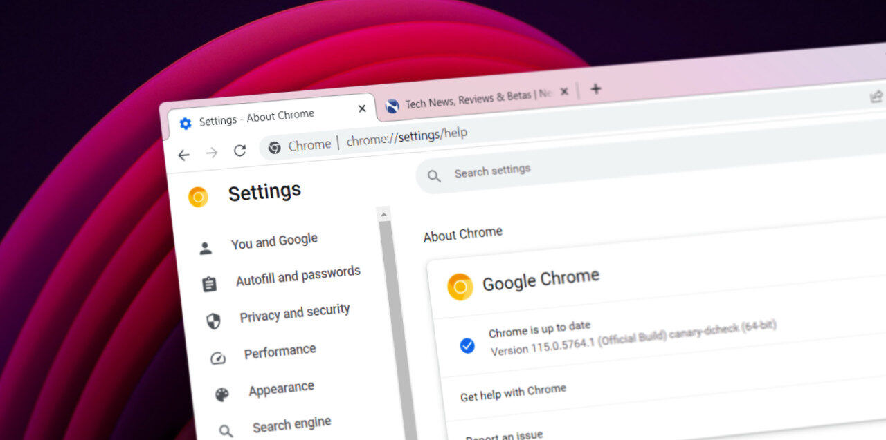 Google Chrome Bawakan Kembali Konsep Mica Design