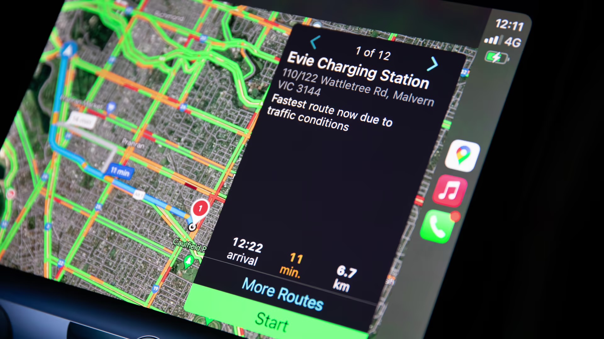 Google Maps Kini Tampilkan Fitur EV Lebih Banyak