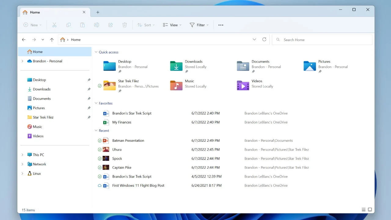 Microsoft Kembali Uji Coba Duplicate Tabs di File Explorer Windows 11