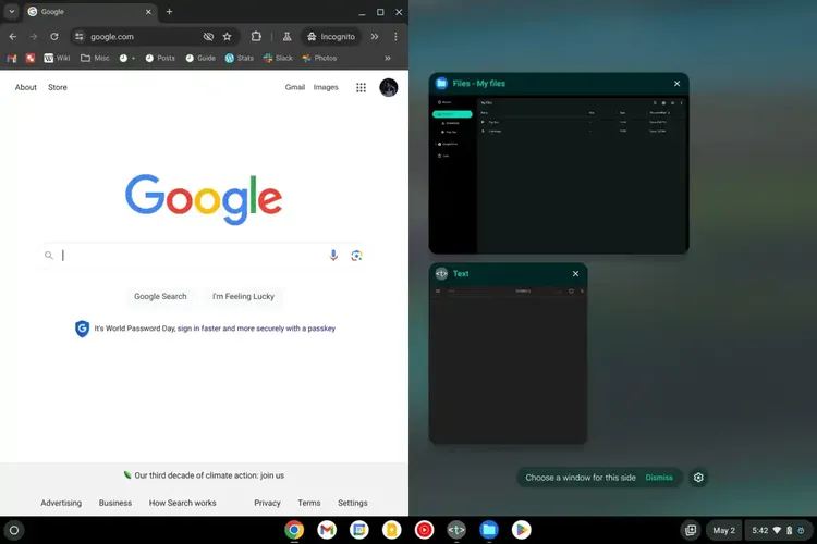 ChromeOS Tingkatkan Multitasking & Wi-Fi Connection