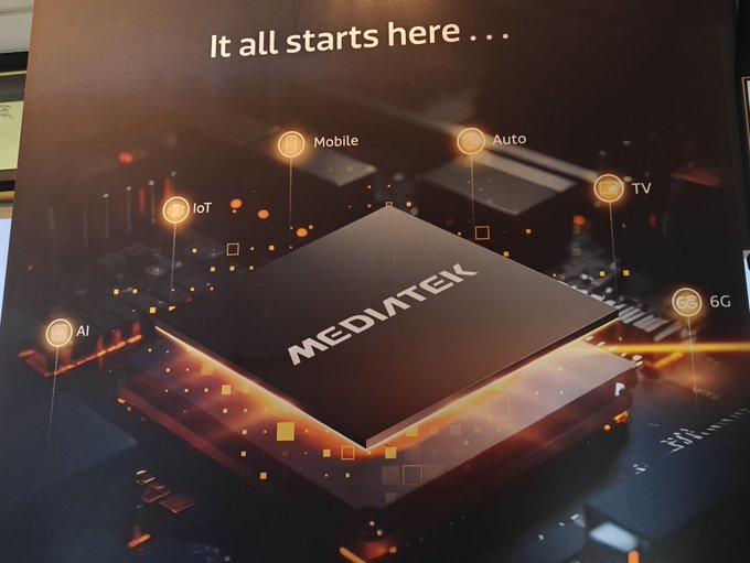Smartphone Prosesor High-End dari MediaTek Meluncur di US