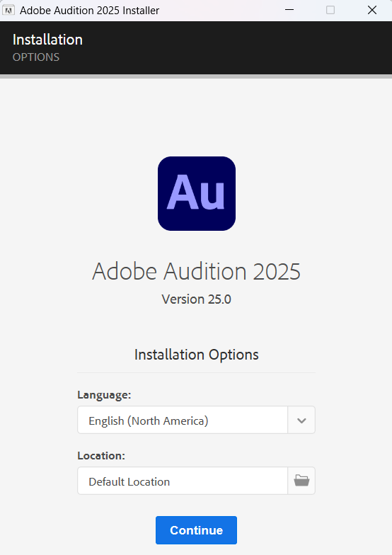 Adobe Audition 2025