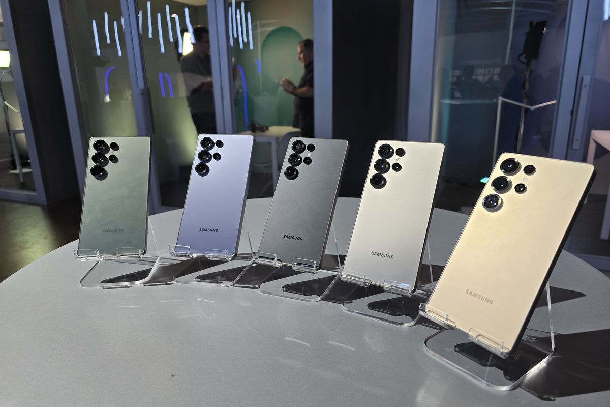 Samsung Galaxy S26 Ultra Usung Konsep Under-Dispay Camera?
