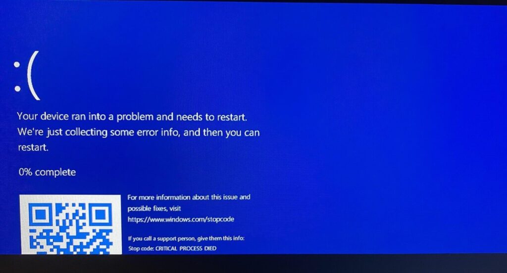 Susul Isu di April 2025, Maret Update Ternyata Sebabkan BSOD