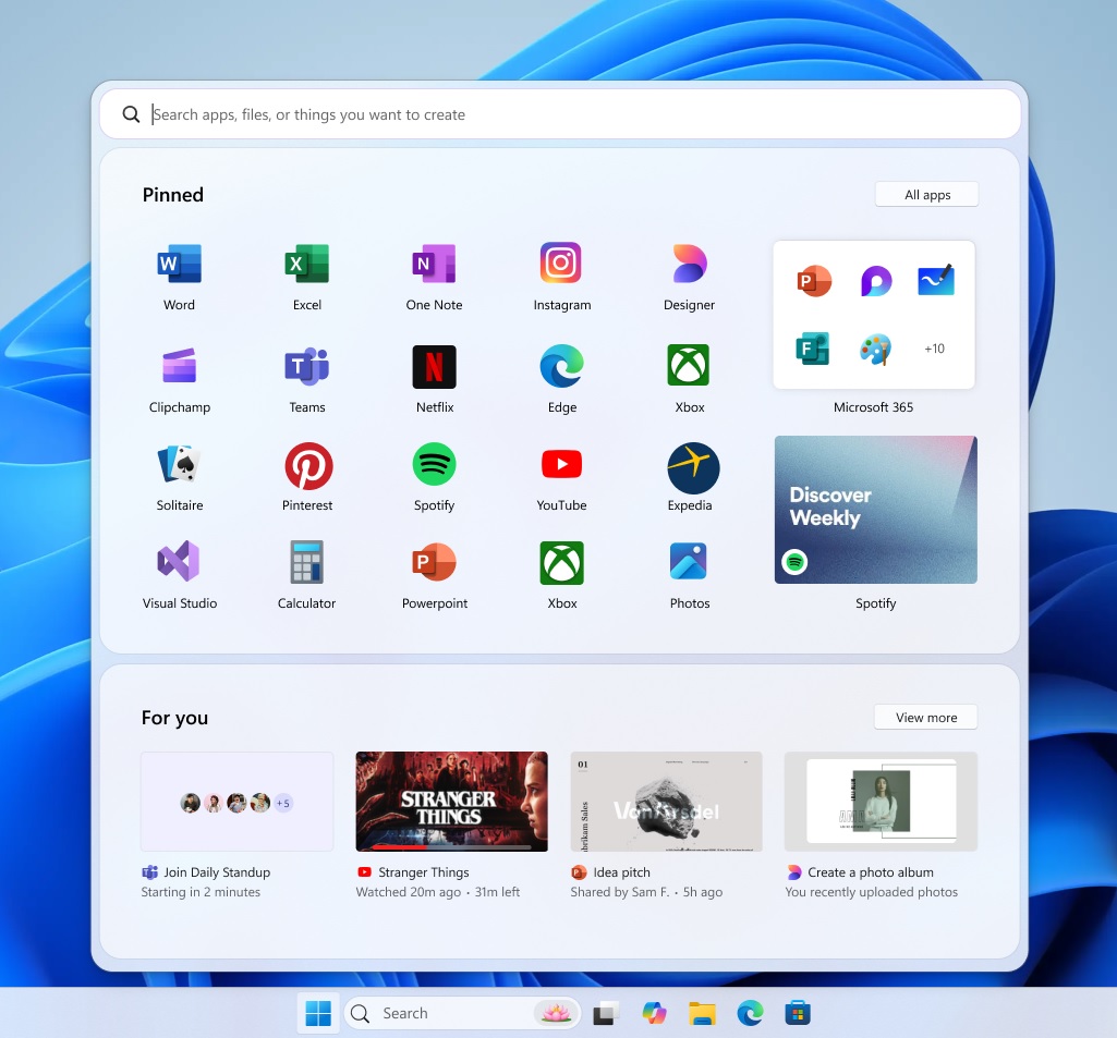 Desain Start Menu Windows 11 Mungkin Berubah, Bandingkan dengan macOS