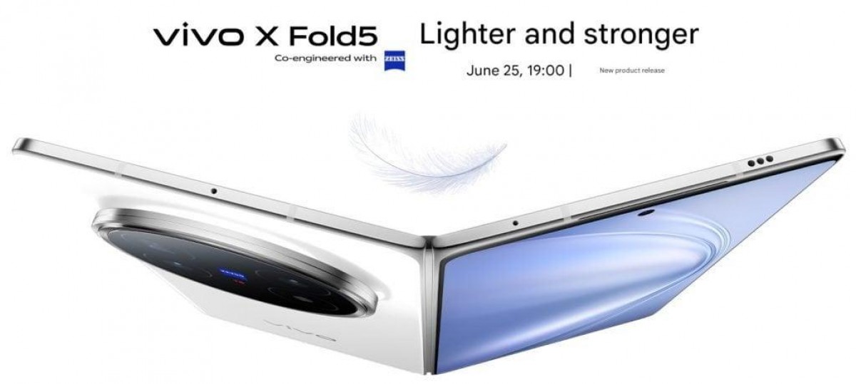 Vivo X Fold5: Ponsel Lipat Super Tipis Pertama yang Bisa Terhubung ke iOS?"