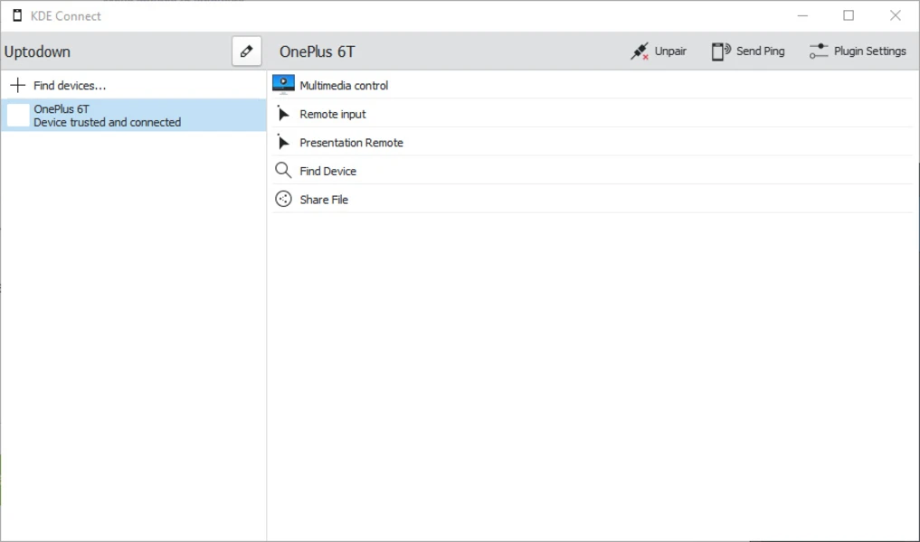 Download KDE Connect