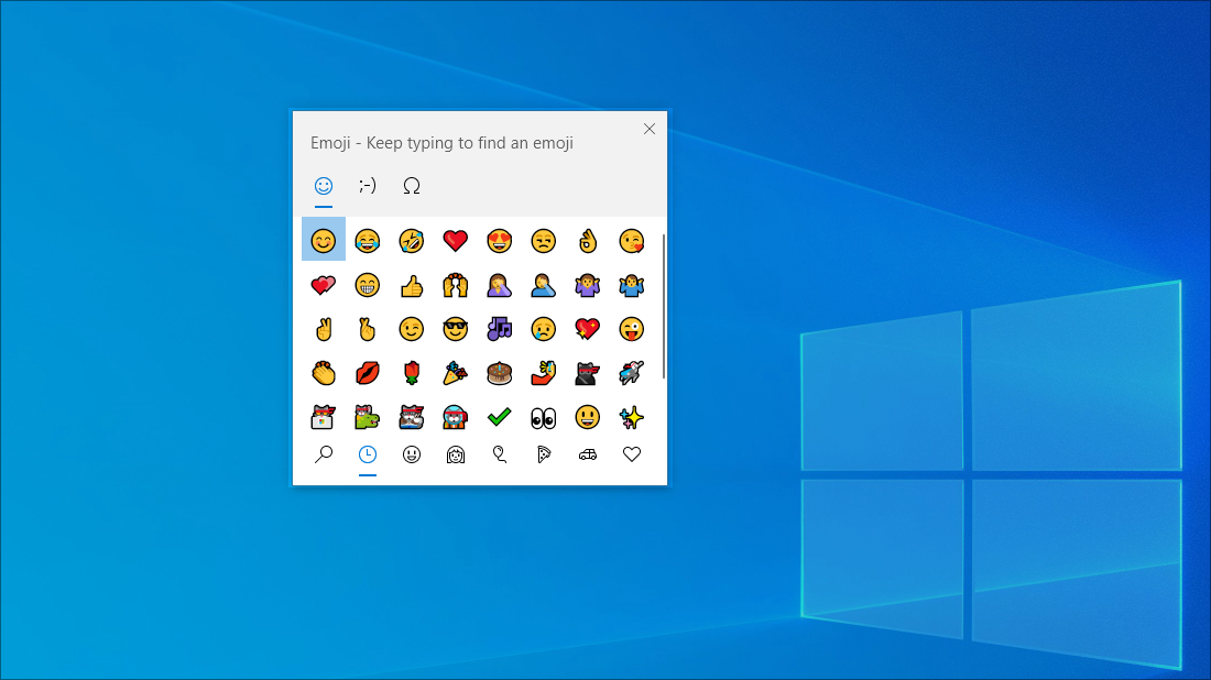July Security Update di Windows 10 Sebabkan Emoji Picker Berhenti Bekerja