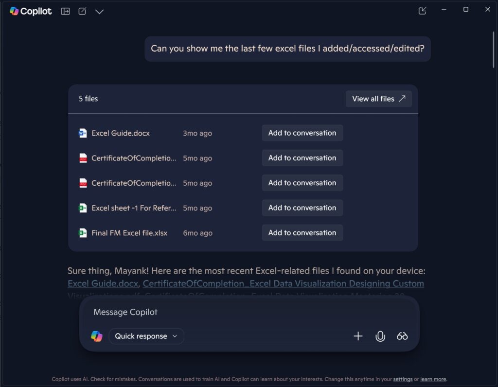 Cari File Lebih Akurat di Windows 11 dengan Copilot AI, Gantikan Search Lama