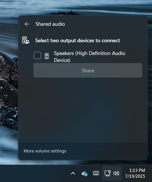 Taskbar Windows 11 Dapatkan Dua Fitur Baru: Animasi Thumbnail & Shared Audio