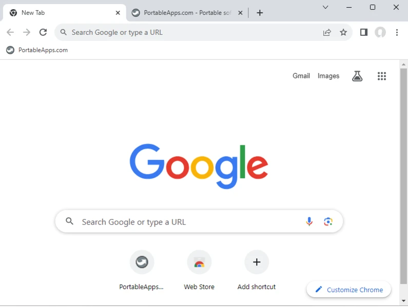 Download Google Chrome Portable