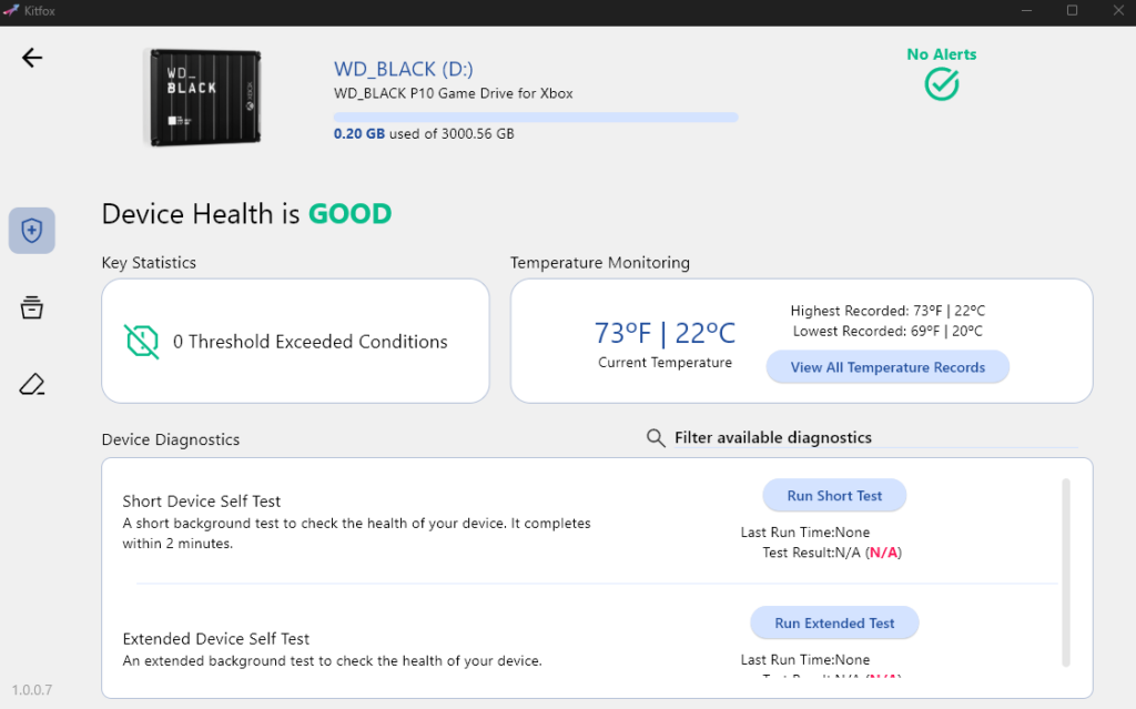 Download Western Digital Kitfox