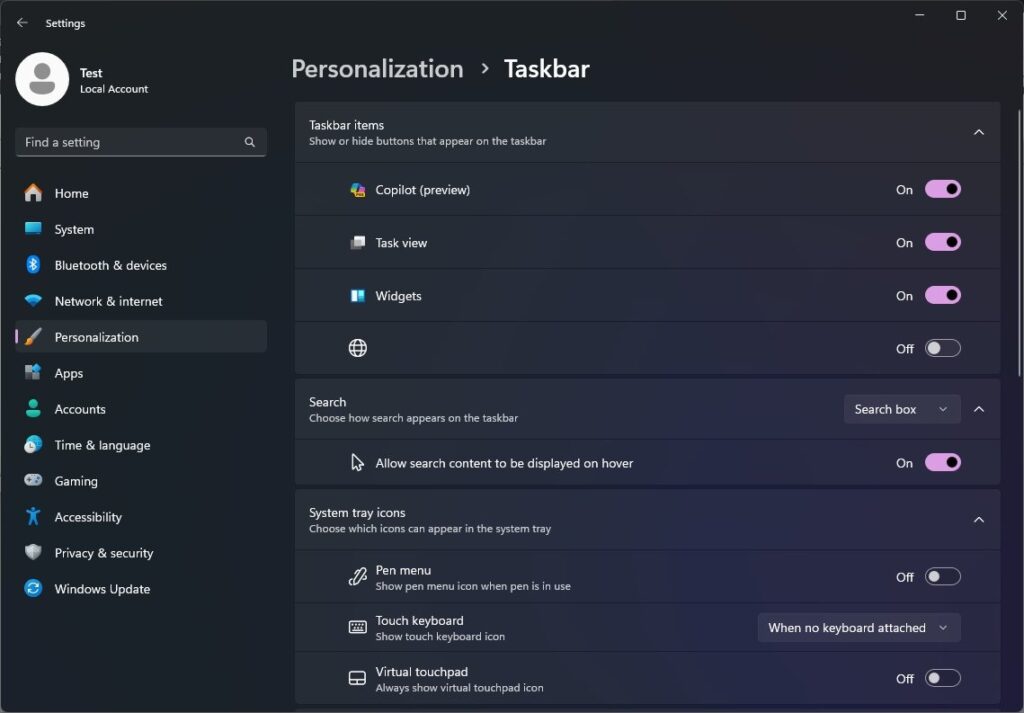 Microsoft Siapkan Fitur Baru di Taskbar Windows: “Companions” Berbasis AI?