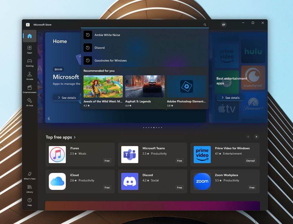 Microsoft Store Lebih Keren, Third Party Apps Kini Mulai Banyak Tersedia