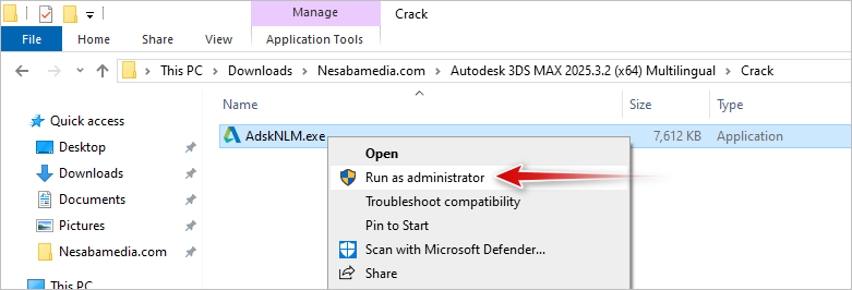 11 - aktivasi 3ds max