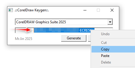 12 - salin nomor serial