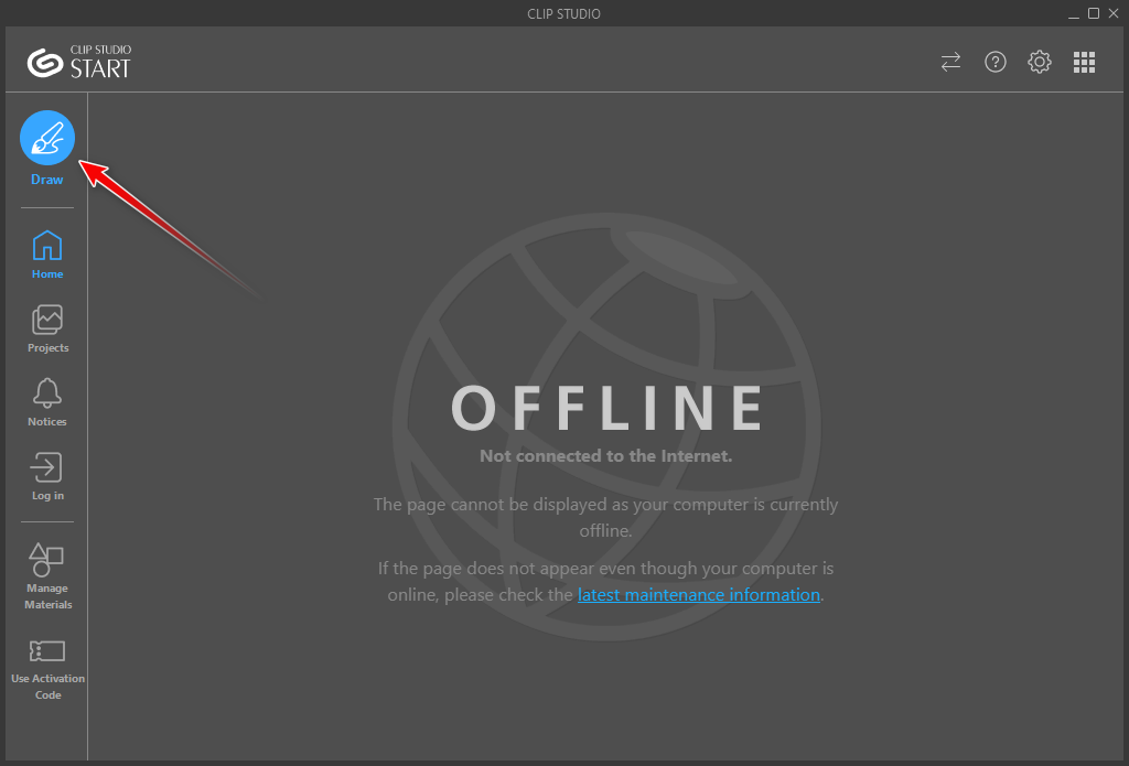 18 - klik tombol draw