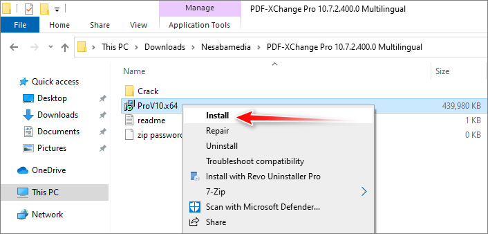Cara Install PDF-XChange Pro