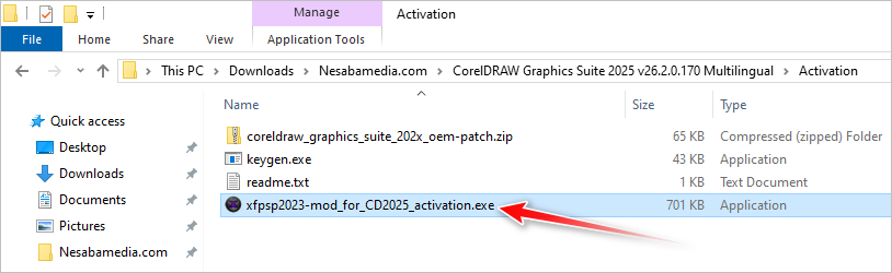22 - aktivasi coreldraw