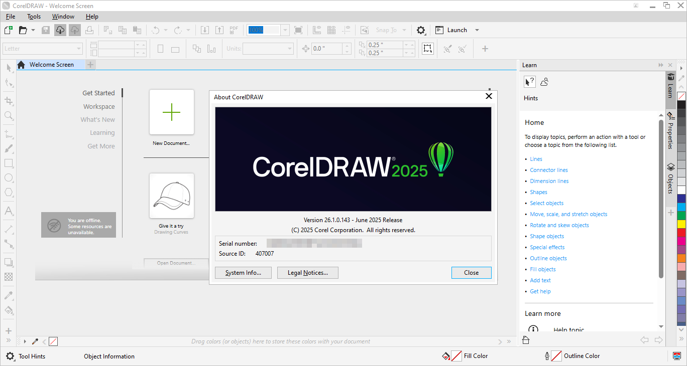 24 - coreldraw teraktivasi