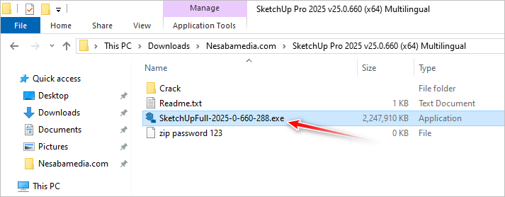 3 - jalankan installer