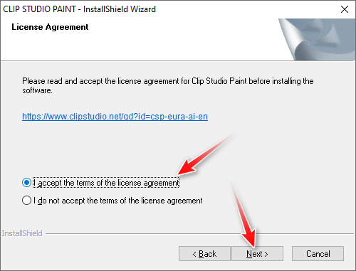 5 - perjanjian lisensi Clip Studio Paint EX