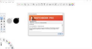 Tutorial Cara Install dan Aktivasi SketchBook Pro dengan Mudah 7 - SketchBook Pro sudah teraktivasi