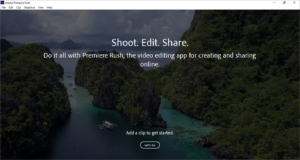 Tutorial Cara Install dan Aktivasi Adobe Premiere Rush 8 - Adobe Premiere Rush teraktivasi