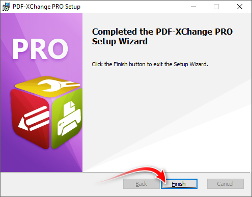 8 - PDF-XChange Pro sukses diinstal