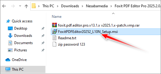 Cara Install Foxit PDF Editor Pro