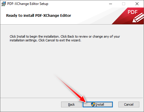 Cara Install PDF-XChange Editor Plus Terbaru