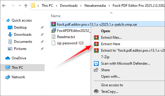 Cara Install Foxit PDF Editor Pro