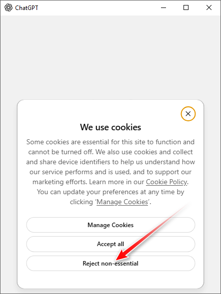 Cara Install OpenAI ChatGPT Desktop