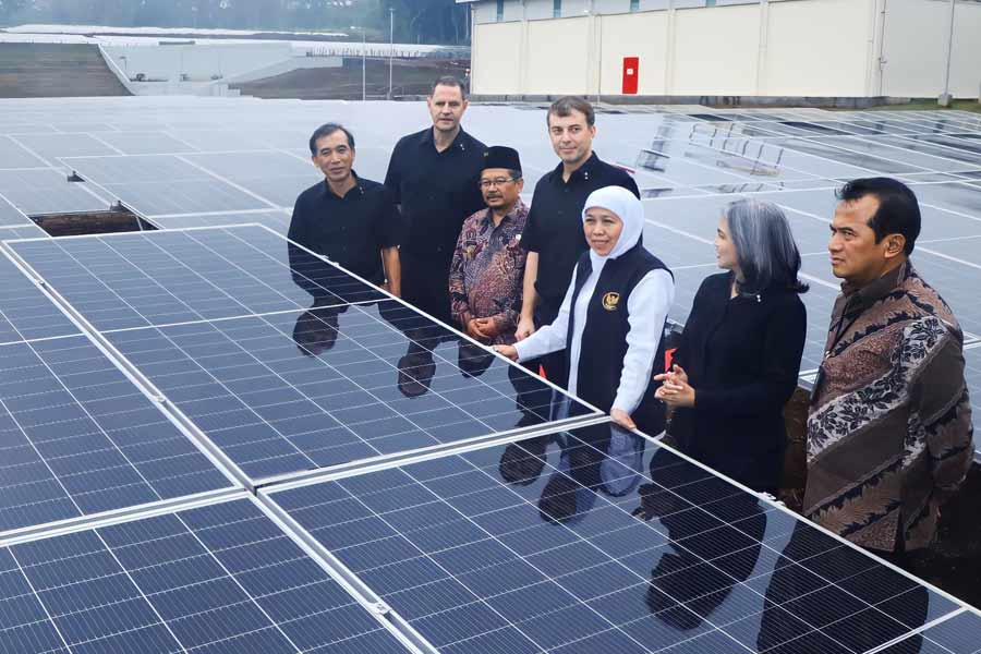 Kemkomdigi Manfaatkan Energi Surya untuk Operasikan BTS di Wilayah 3T