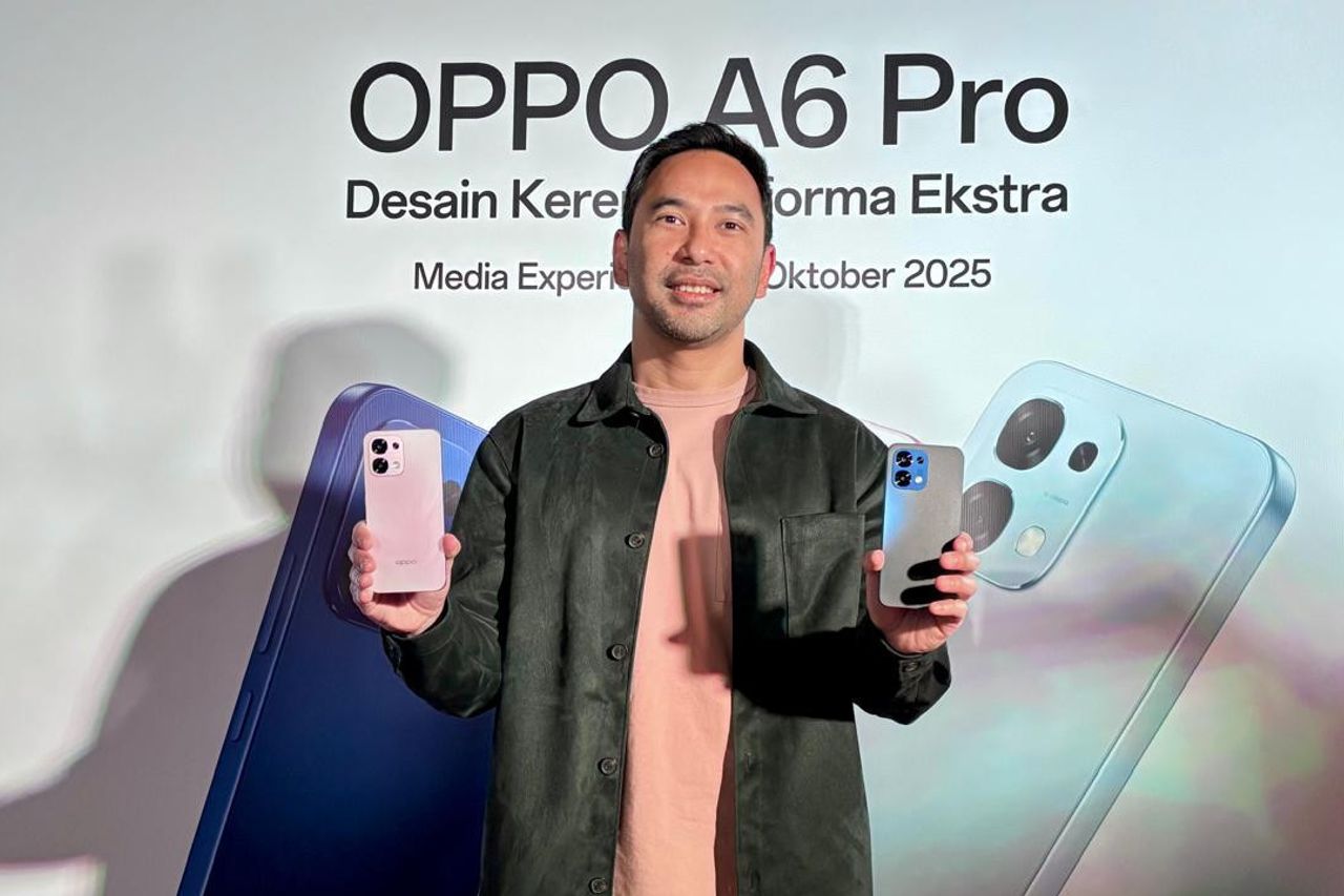 OPPO A6 Pro Bisa Jadi “Power Bank” Darurat, Bawakan Fitur Flagship Harga Ramah Kantong