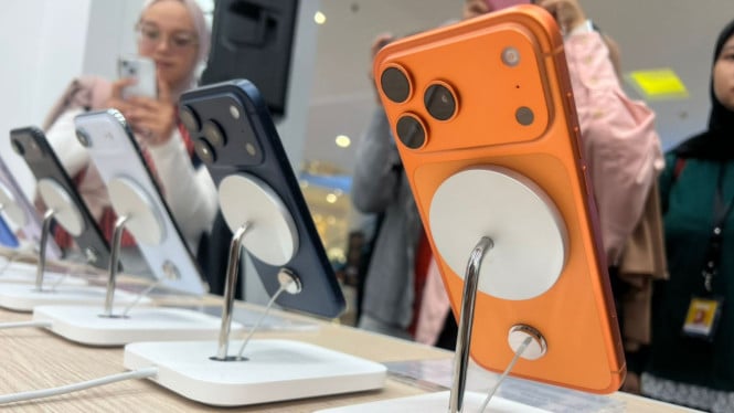 iPhone 17 'Meledak' di Indonesia: Pre-Order Ludes dalam Hitungan Menit