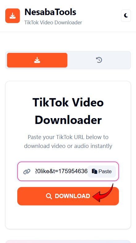 Download Video TikTok Without Watermark