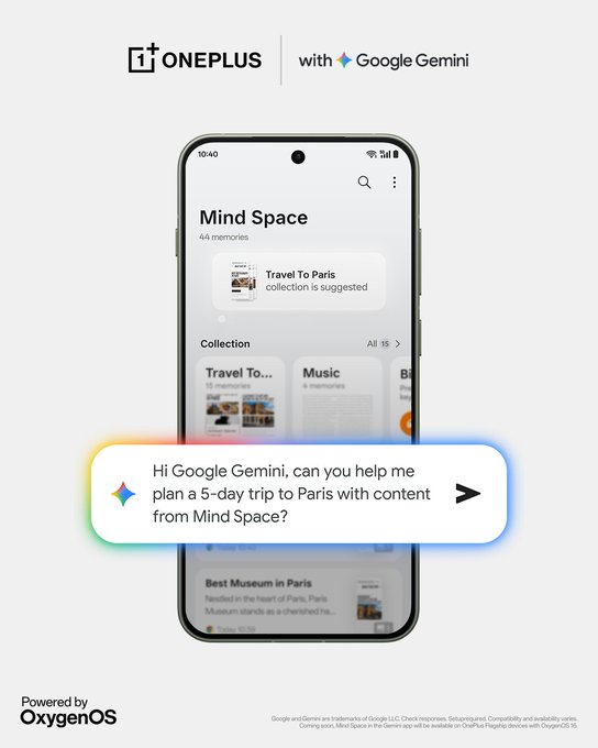 OxygenOS 16 Integrasikan Google Gemini, Bikin Kamu Selangkah Lebih Maju!