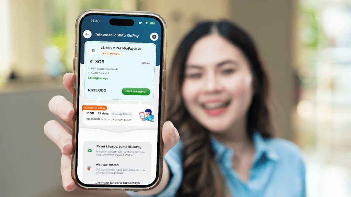 Makin Lengket! GoPay dan Telkomsel Luncurkan 2 Produk "Dewa" Pengalaman Digital Anti Ribet