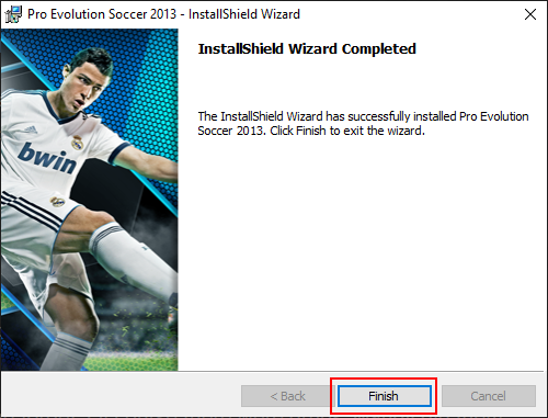 install hampir selesai