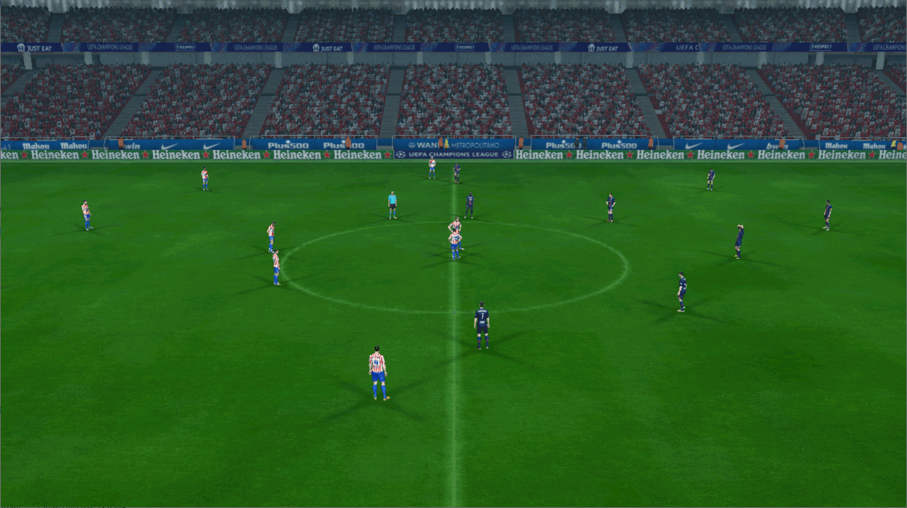 tampilan pes 2013