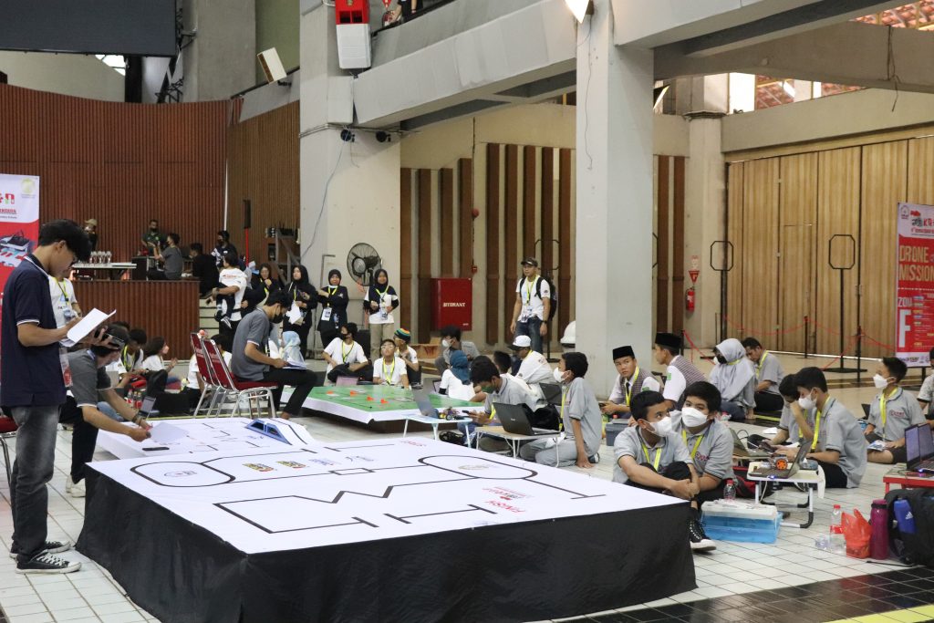 Gelar di Bali, Ratusan Talenta Asia Adu Robot di MakeX Robotic Competition 2025
